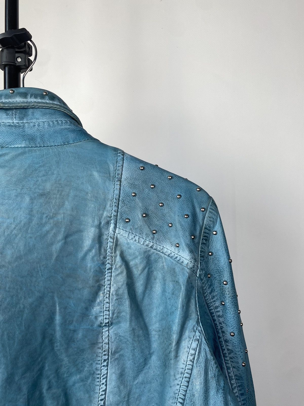 Japanese Brand Vintage Gipsy Japanese Leather Jacket Motorcycle Racing Size XL / US 12-14 / IT 48-50 - 14 Thumbnail