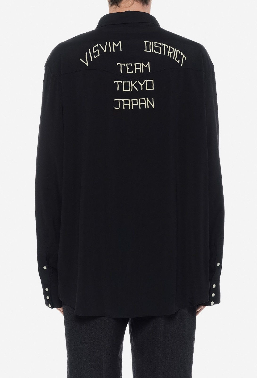 Visvim Last Visvim Four Corners Logo Shirt Size US XL / EU 56 / 4 - 2 Thumbnail