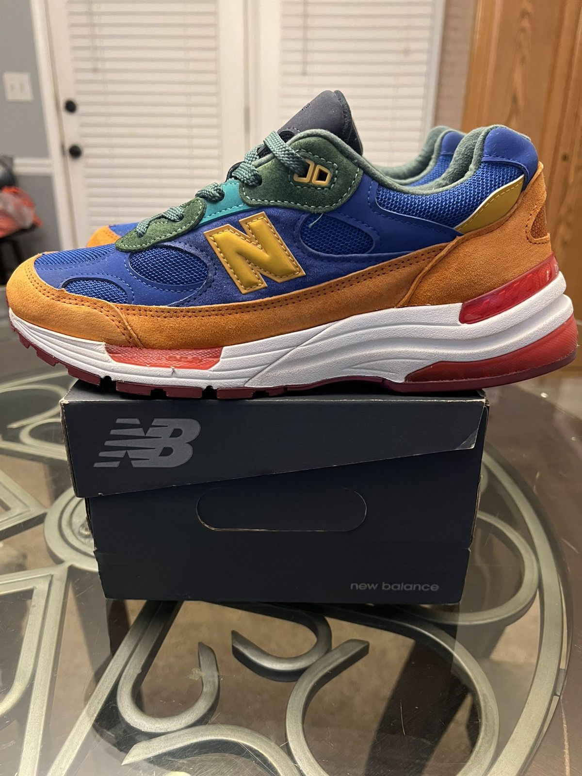 New Balance New Balance 992 “Multi-Color” 2020 Size US 9.5 / EU 42-43 - 2 Thumbnail