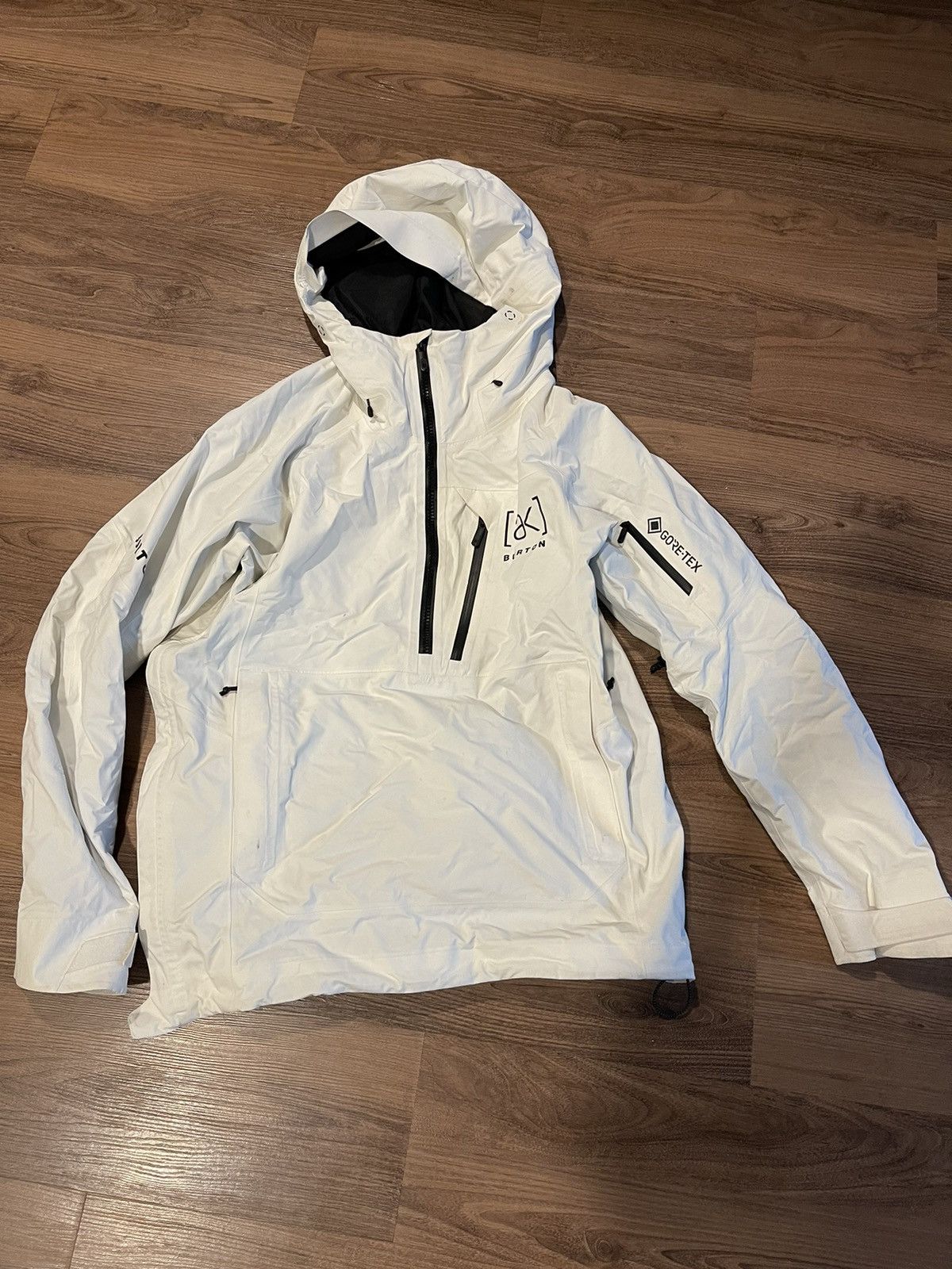 wholesale price free shipping Burton AK Velocity Anorak Goretex