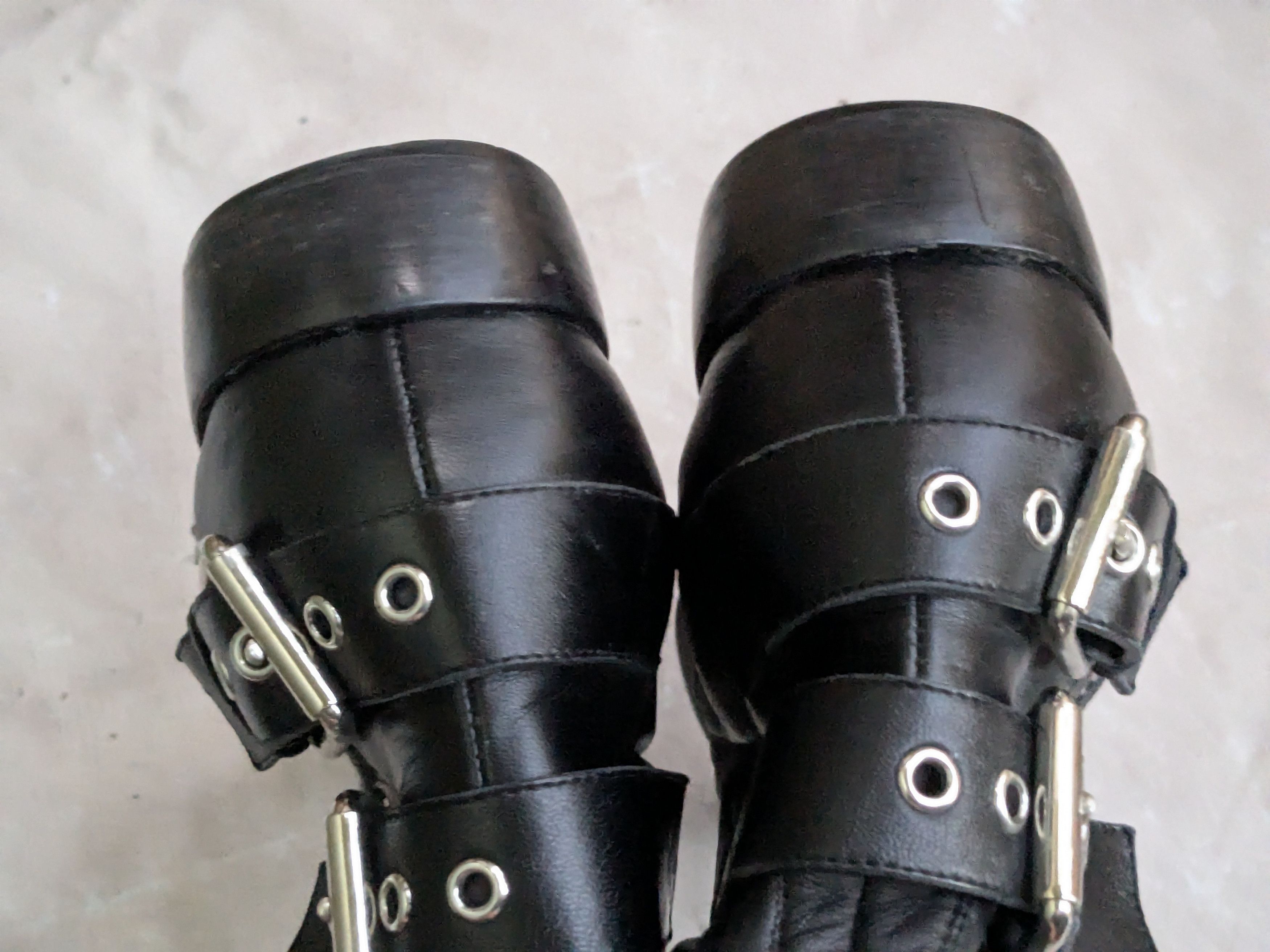 Giuseppe Zanotti Giuseppe Zanotti Side Zip Boots Black 10 43 Leather Size US 10 / EU 43 - 12 Thumbnail