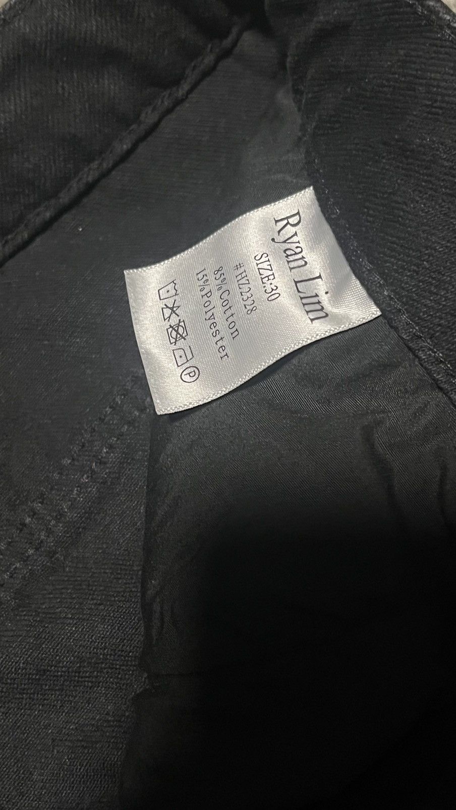 Designer × Japanese Brand Ryan lim skater denim Size US 30 / EU 46 - 3 Thumbnail
