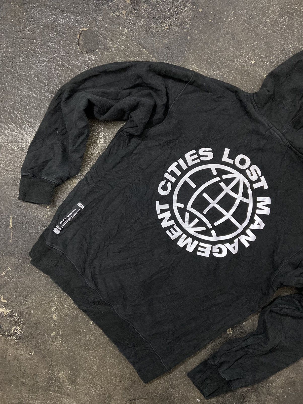 Hypebeast Lost Management Cities Reflective OG Wheel Pullover Hoodie Size US L / EU 52-54 / 3 - 4 Thumbnail