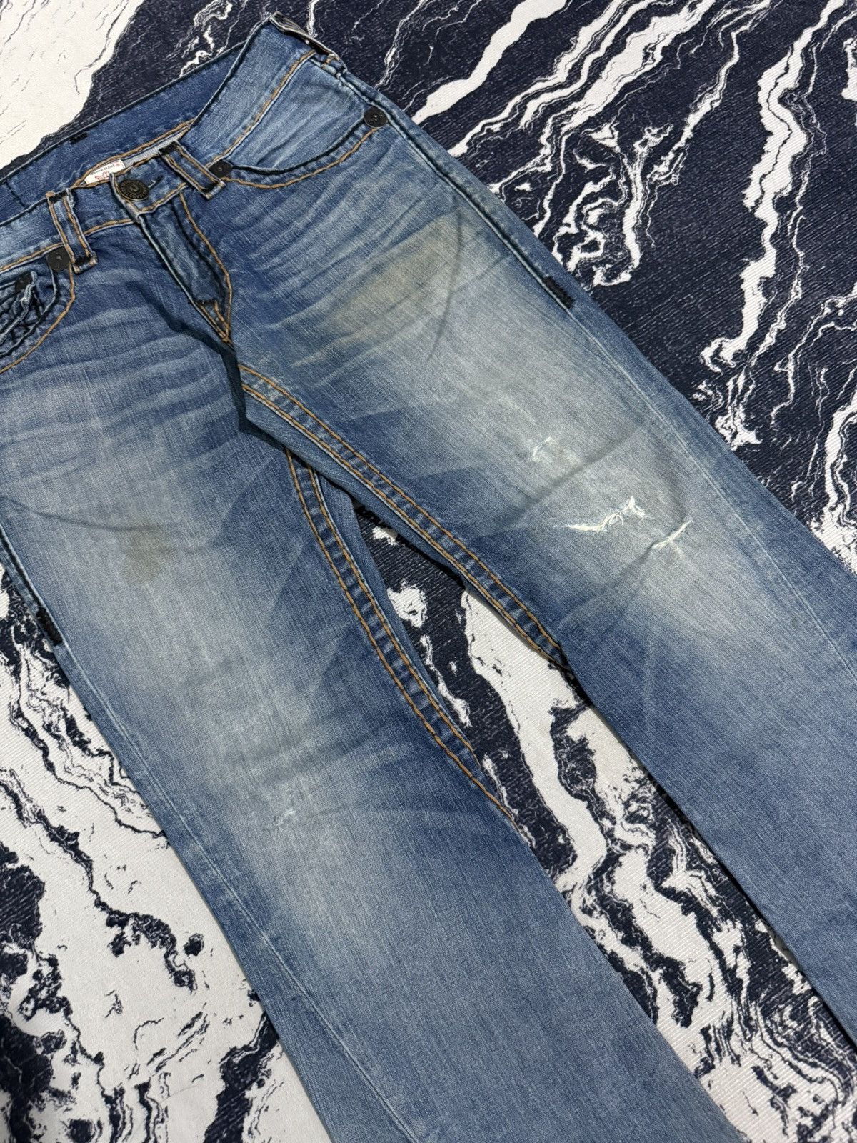 True Religion True religion world tour section joey super jeans Size US 30 / EU 46 - 12 Thumbnail