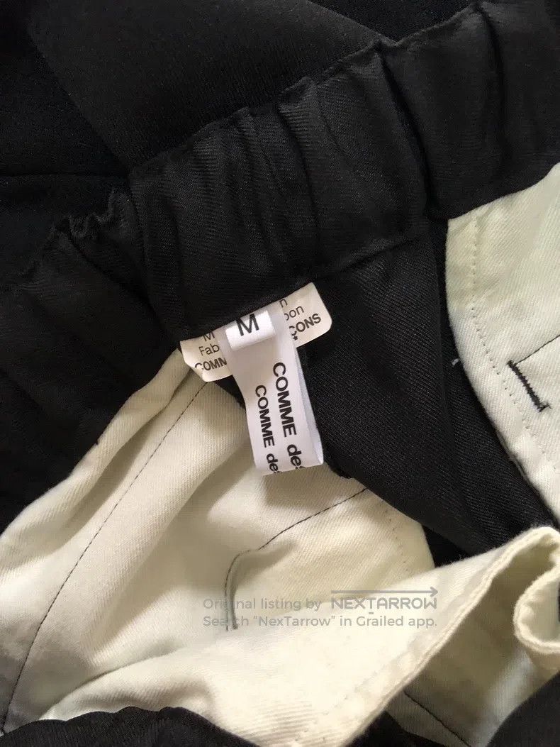 Comme des Garcons Comme Des Garcons size M Black balloon pants Size 23" - 4 Thumbnail