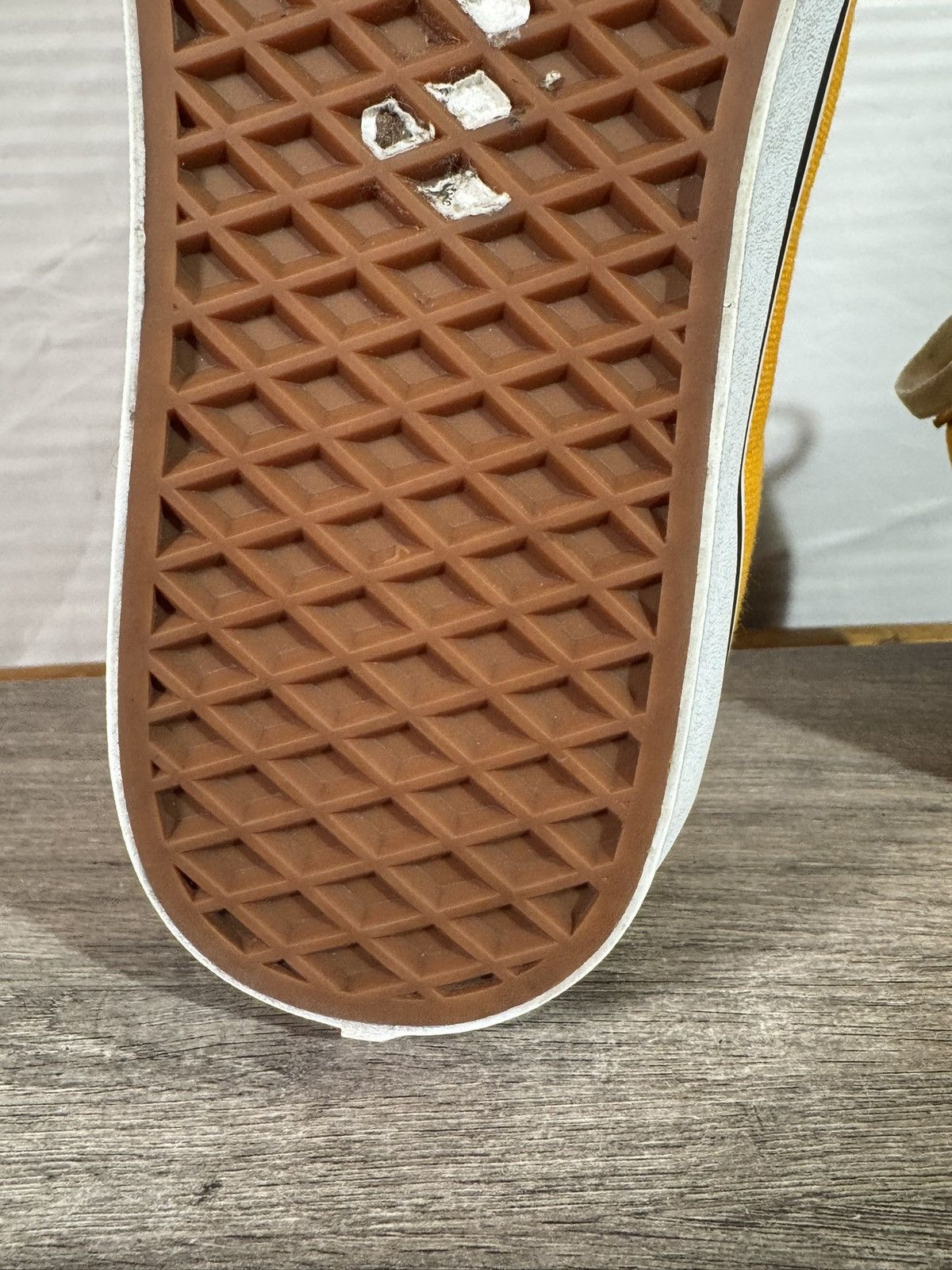 Vans Vans Sk8-Hi Sport Stripes Shoe Cadmium Men’s Size 13 Size US 13 / EU 46 - 13 Thumbnail