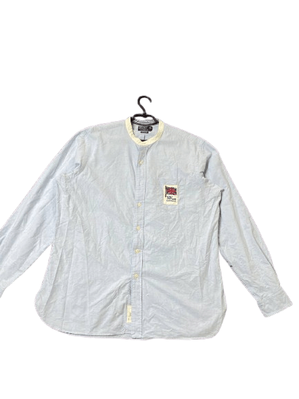 Polo Ralph Lauren Vintage Polo Ralph Lauren Custom Fit Button Up Shirt Size XL Size US XL / EU 56 / 4 - 1 Thumbnail