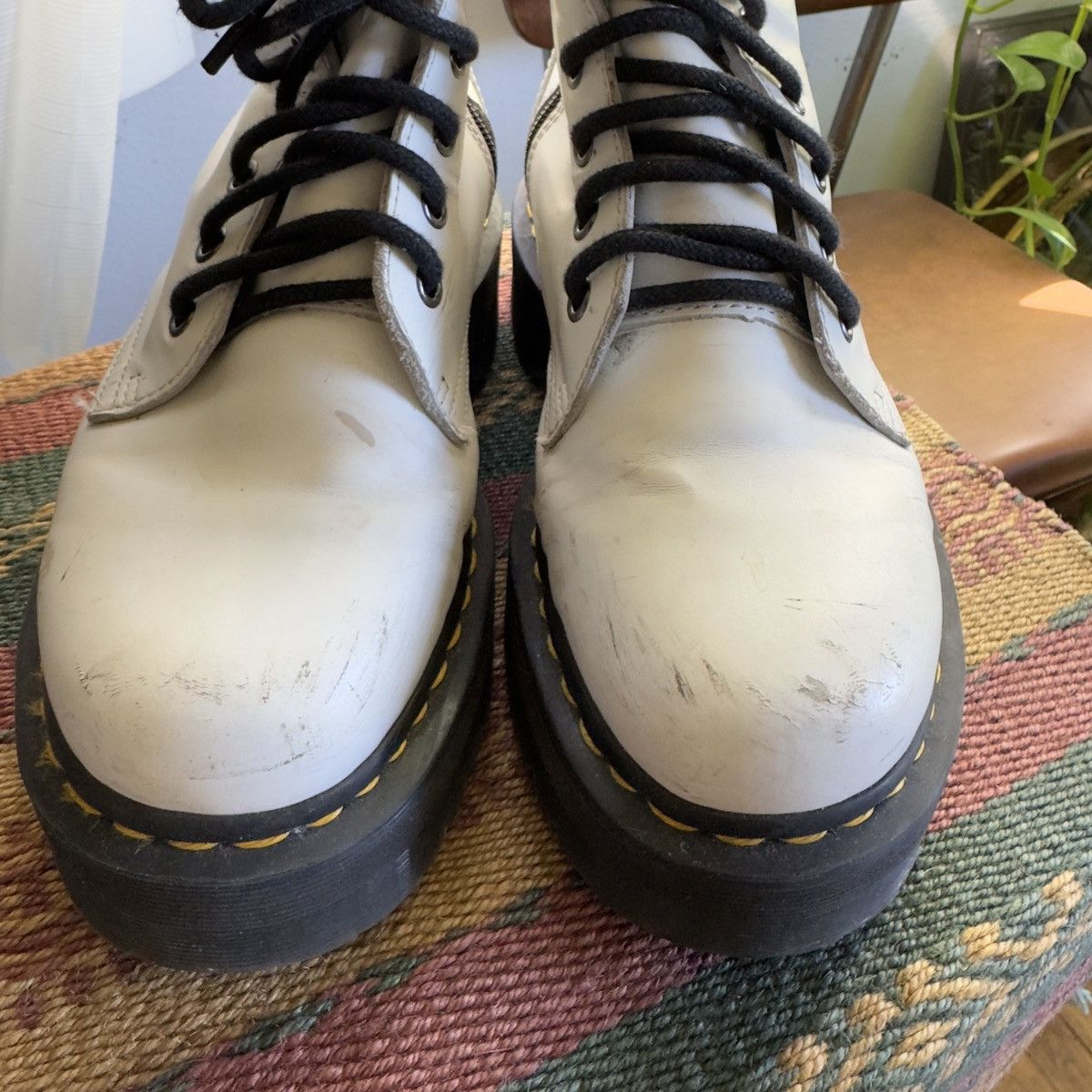 Dr. Martens Dr Martens Jadon Boots Size US 7 / IT 37 - 3 Thumbnail