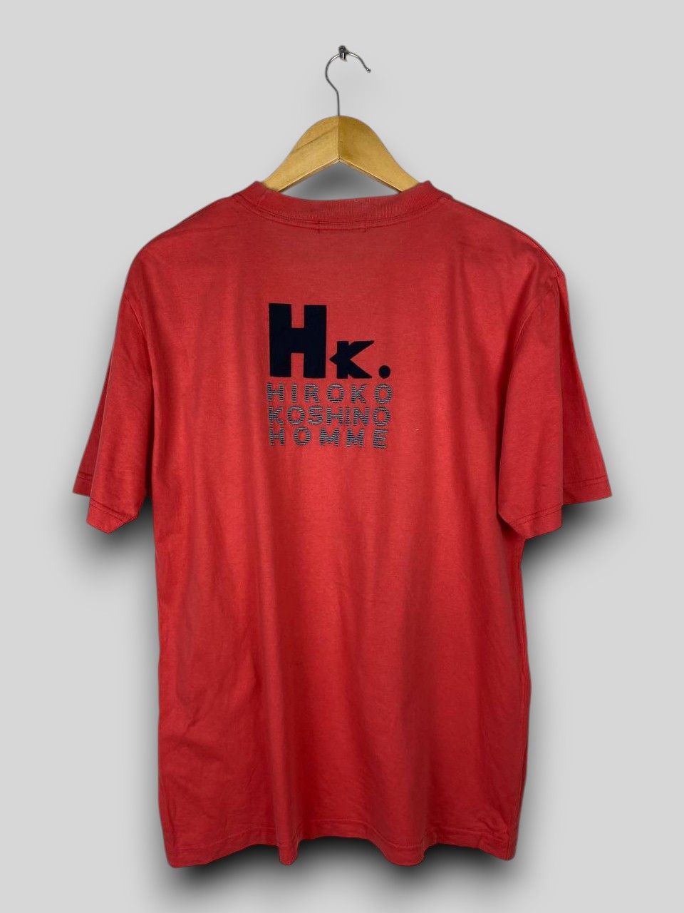 Hiroko Koshino Homme vintage hiroko koshino homme embroided tee Size US L / EU 52-54 / 3 - 1 Thumbnail