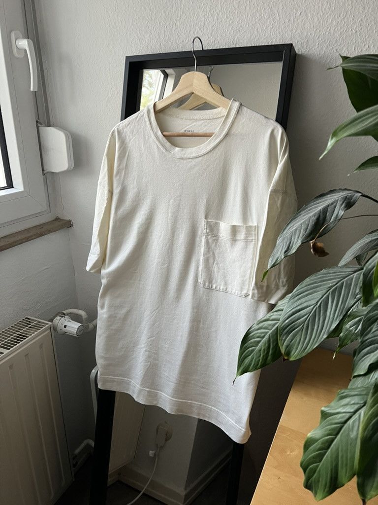 Lemaire Lemaire Short Sleeve T-Shirt 25SS - White Meringa - Size S Size US S / EU 44-46 / 1 - 2 Thumbnail