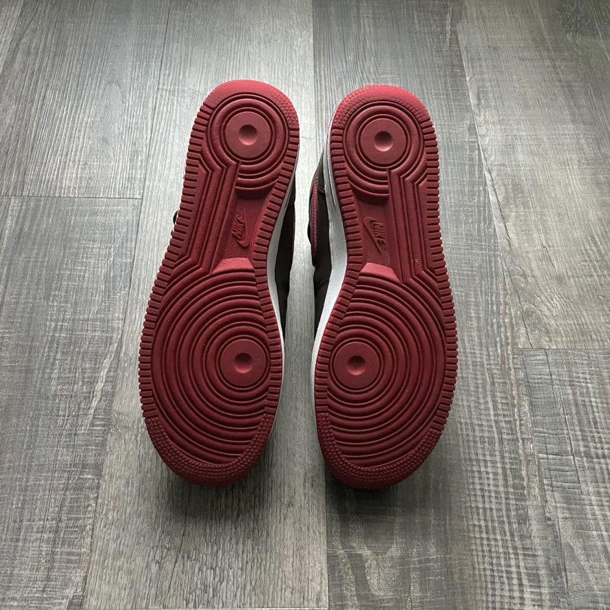 Nike NIKE • Air Force 1 Mid 07 Players "Brown/Red" (11.5M) Size US 11.5 / EU 44-45 - 5 Thumbnail