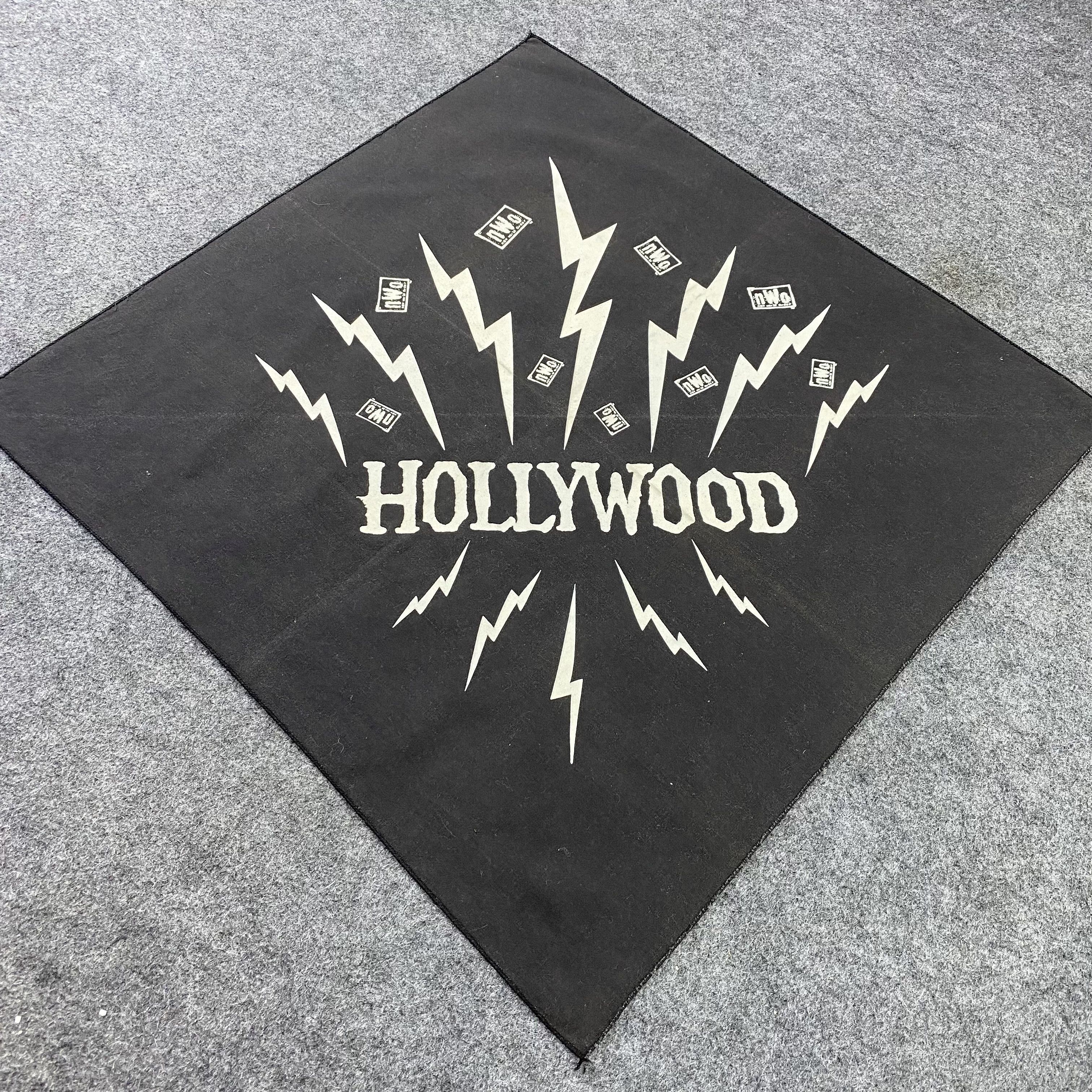 Designer HOLLYWOOD Handkerchief / Bandana / Neckerchief-B490 Size ONE SIZE - 4 Thumbnail