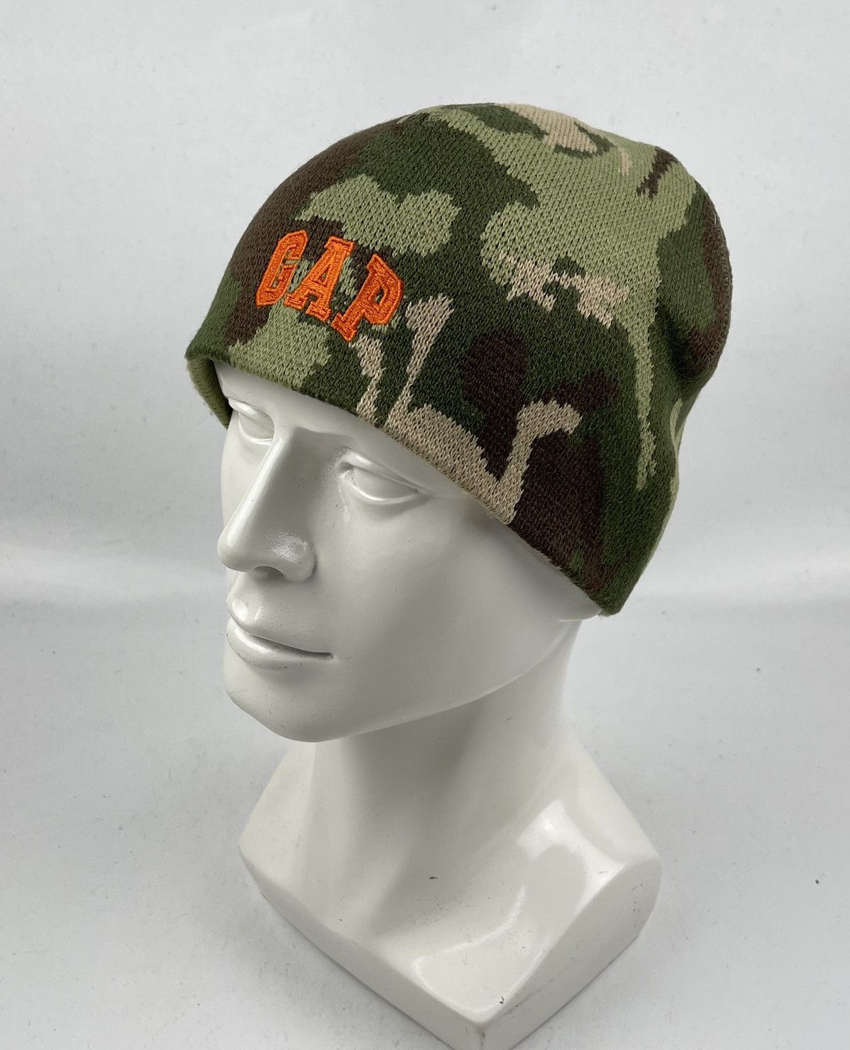 Gap × Japanese Brand gap camo beanie hat tc42 Size ONE SIZE - 1 Thumbnail