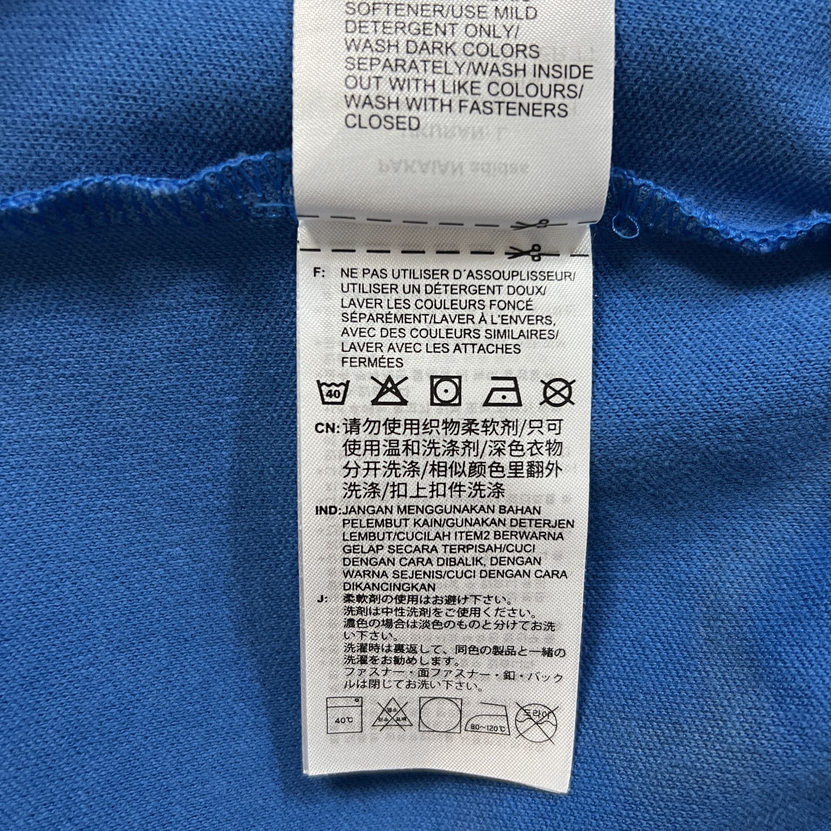 Adidas × Thug Club Thug Club Adidas Dragon Beckenbauer Track Top Blue Size US XXL / EU 58 / 5 - 15 Thumbnail