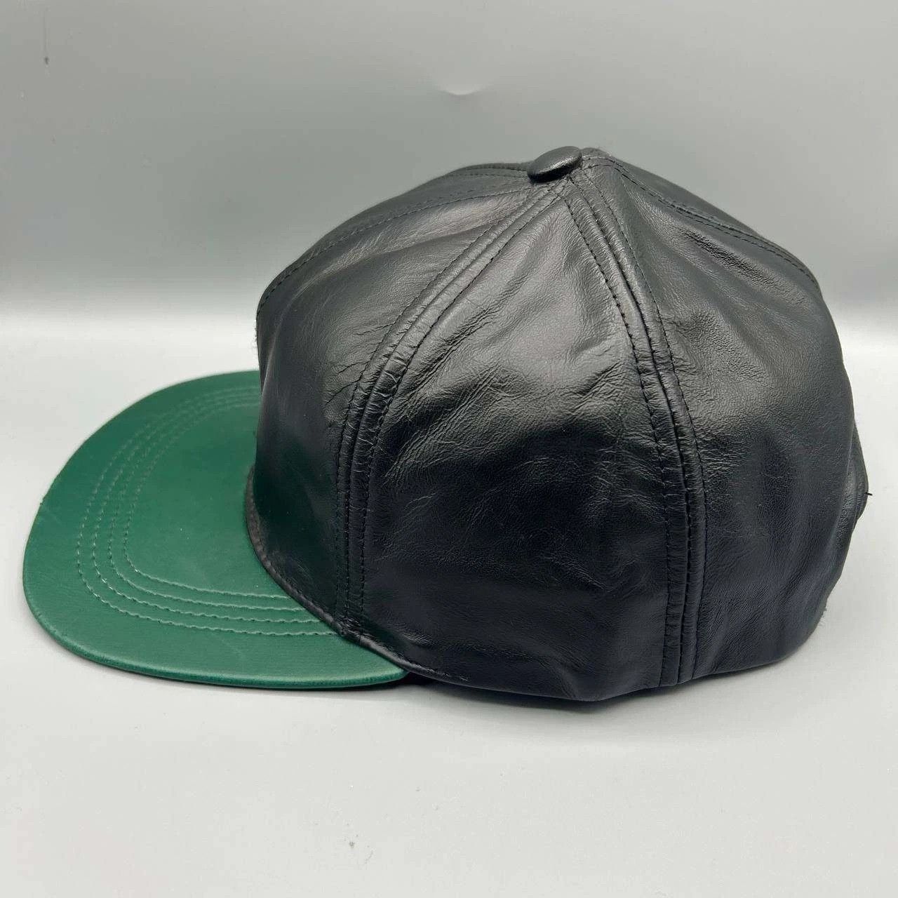 Adidas Boston Celtics NBA Hat Men Leather Adidas Snap Back Cap Size ONE SIZE - 6 Thumbnail
