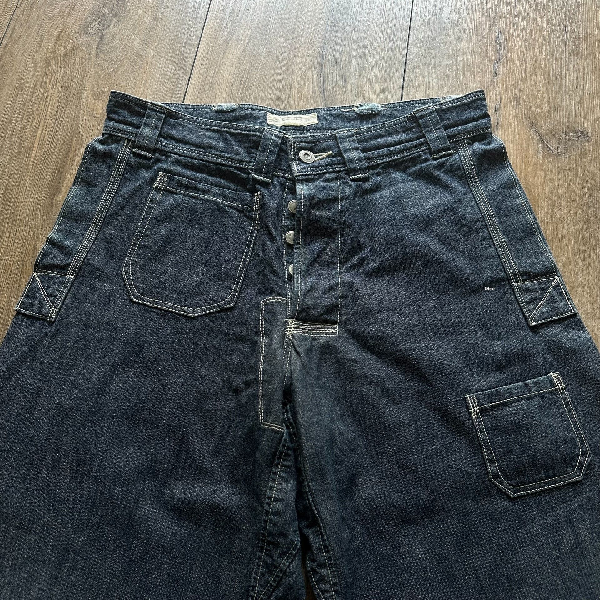 Jelado Jelado John Gluckow Denim Painter Pants Size US 32 / EU 48 - 1 Thumbnail