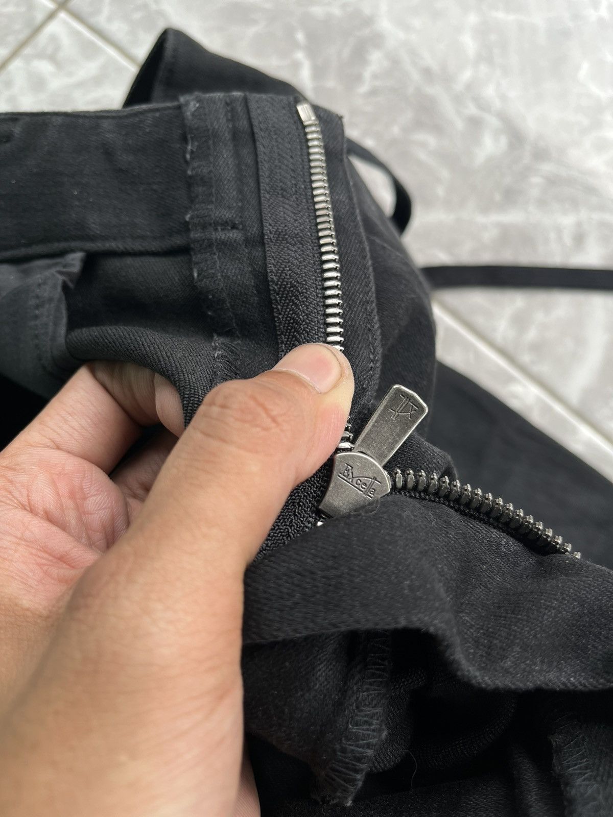 Bajra Bajra Washed Denim Pants Size US 28 / EU 44 - 8 Thumbnail
