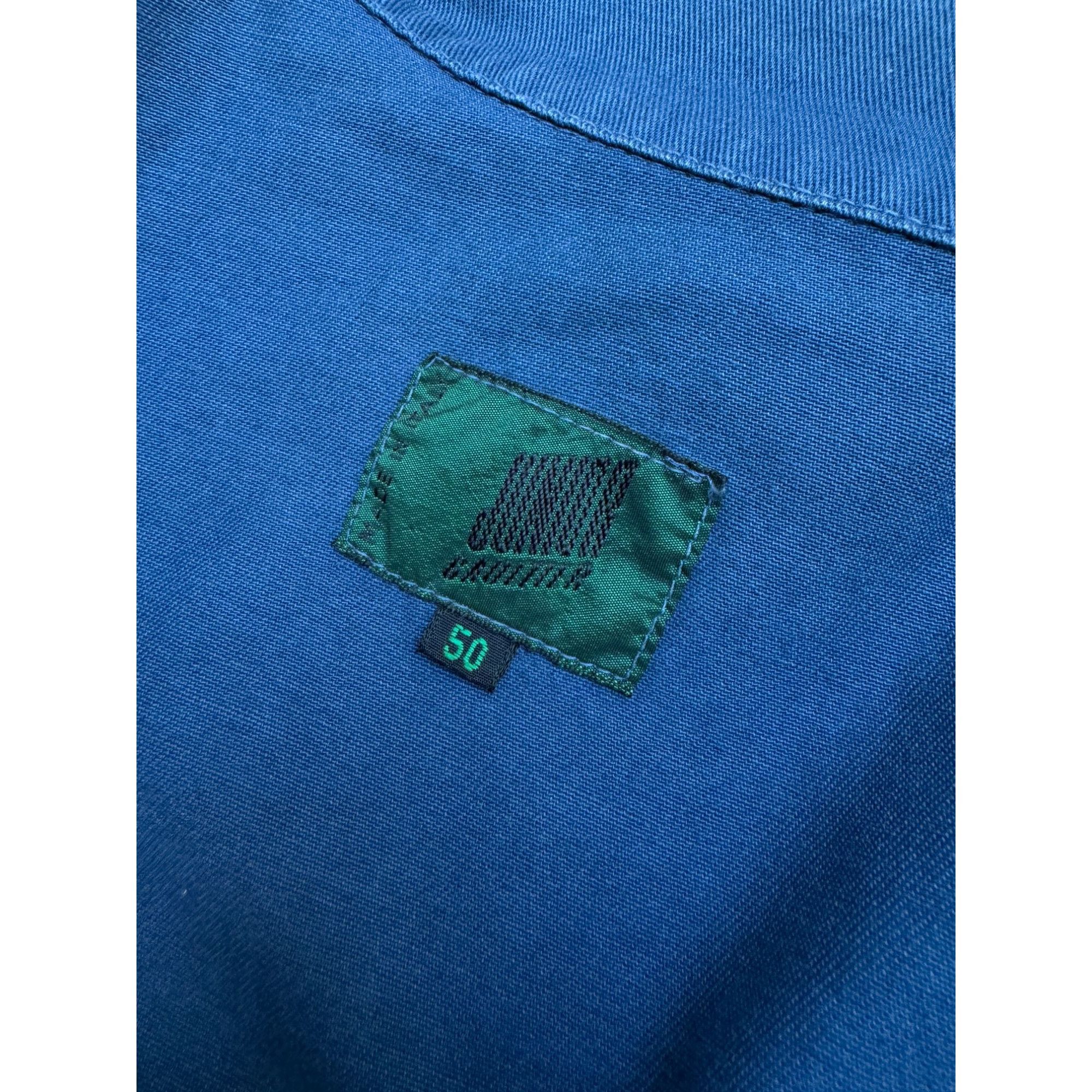 Jean Paul Gaultier SS 1989 Voyage Autour du Monde Blue Cage Jacket Size US S / EU 44-46 / 1 - 5 Thumbnail