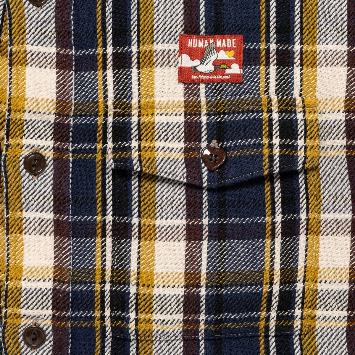 Human Made Human Made Shirt Size ONE SIZE - 3 Thumbnail
