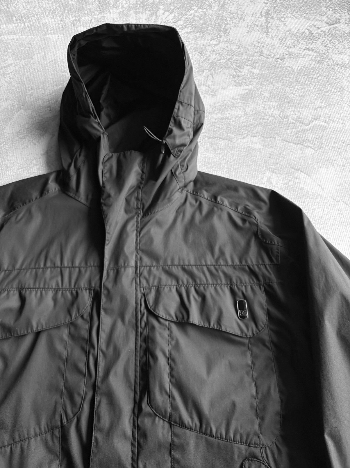DC DC Shoes Exotex 5000 Shell Black Jacket Size US XL / EU 56 / 4 - 5 Thumbnail