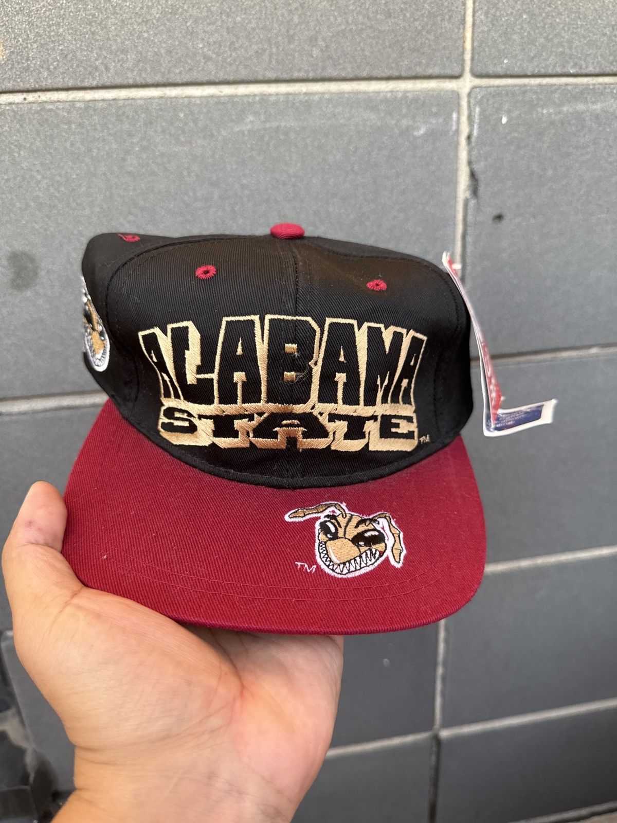 Other Vintage alabama state hornets snapback hat Size ONE SIZE - 1 Thumbnail