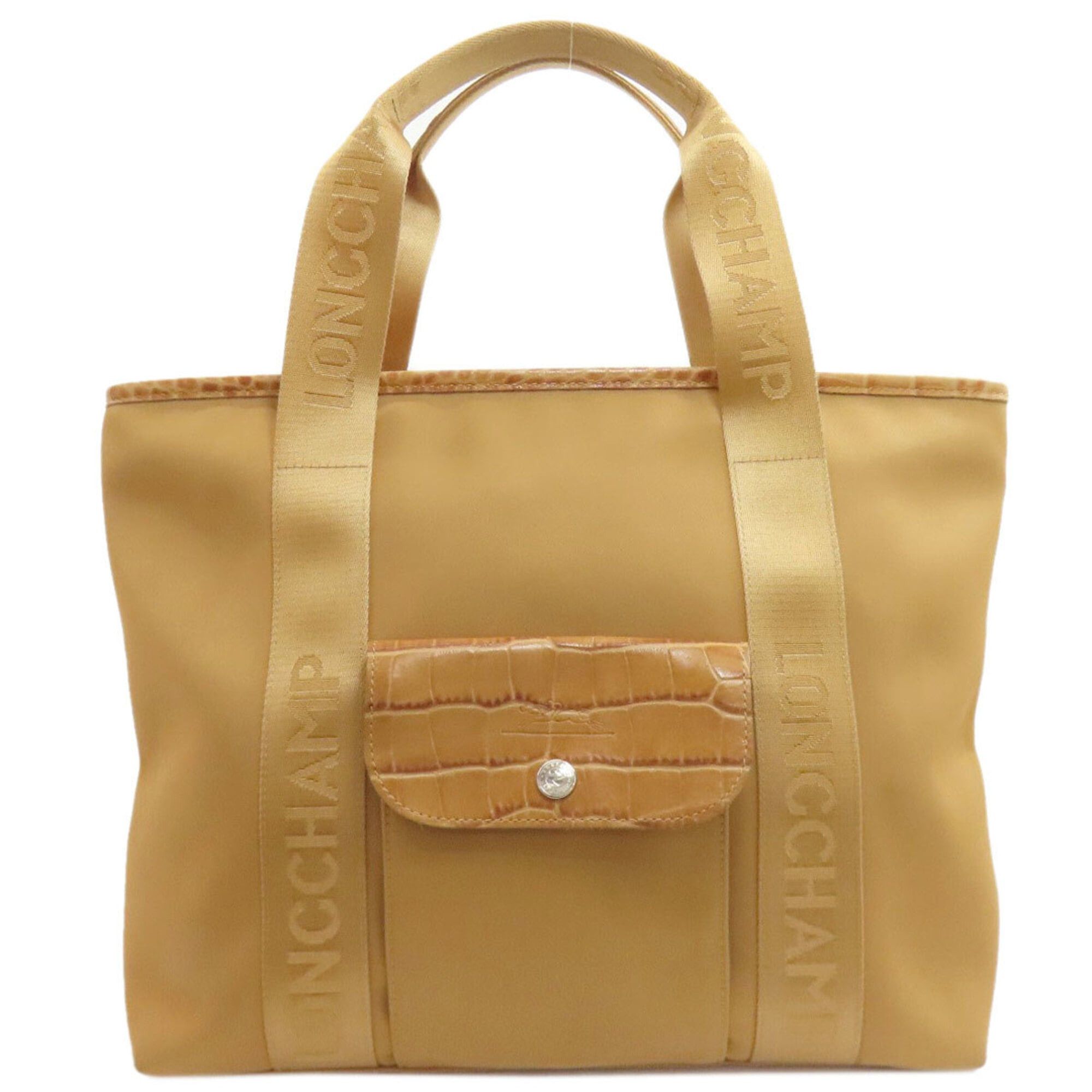 Longchamp Longchamp embossed nylon tote bag for women. Size ONE SIZE - 1 Thumbnail