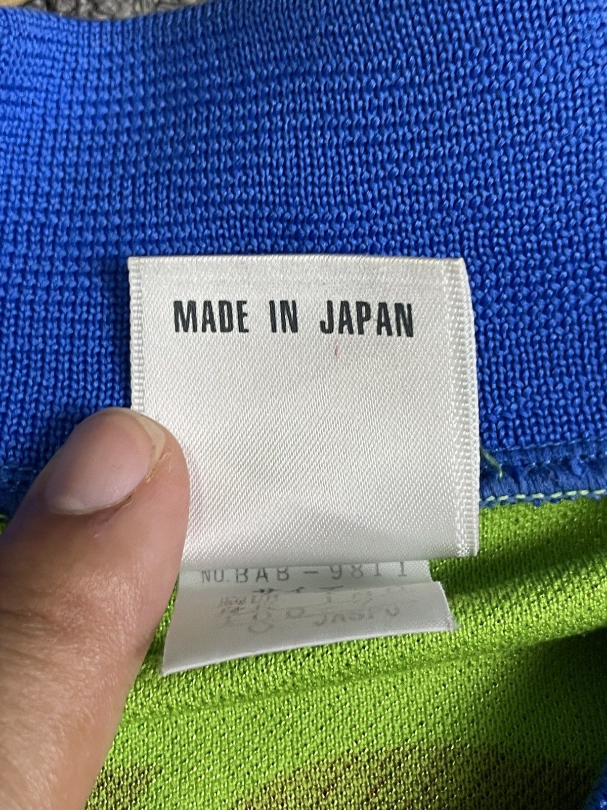 Japanese Brand × Kappa × Vintage Kappa x Shonan Bellmare Football Jersey (36) Size US M / EU 48-50 / 2 - 9 Thumbnail