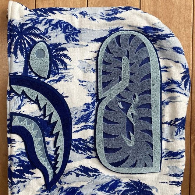 Bape BAPE PALM TREE CAMO Shark Full Zip Hoodie a bathing ape Size US M / EU 48-50 / 2 - 6 Thumbnail