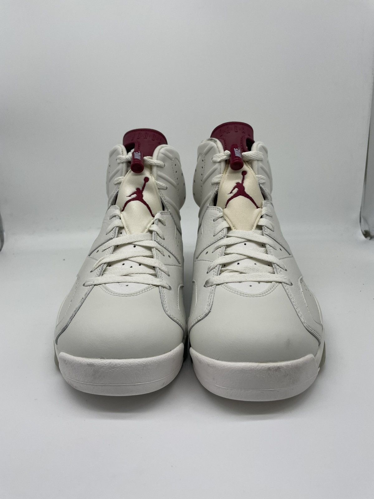 Jordan Brand Air Jordan Retro 6 Maroon Size US 10.5 / EU 43-44 - 3 Thumbnail