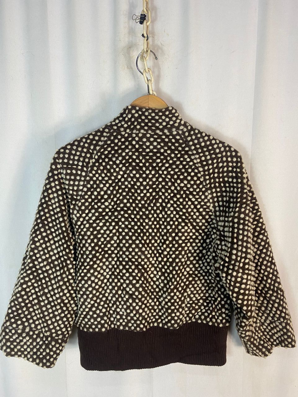 Designer × Japanese Brand × Tsumori Chisato Tsumori chisato crop zipper jacket Size M / US 6-8 / IT 42-44 - 13 Thumbnail