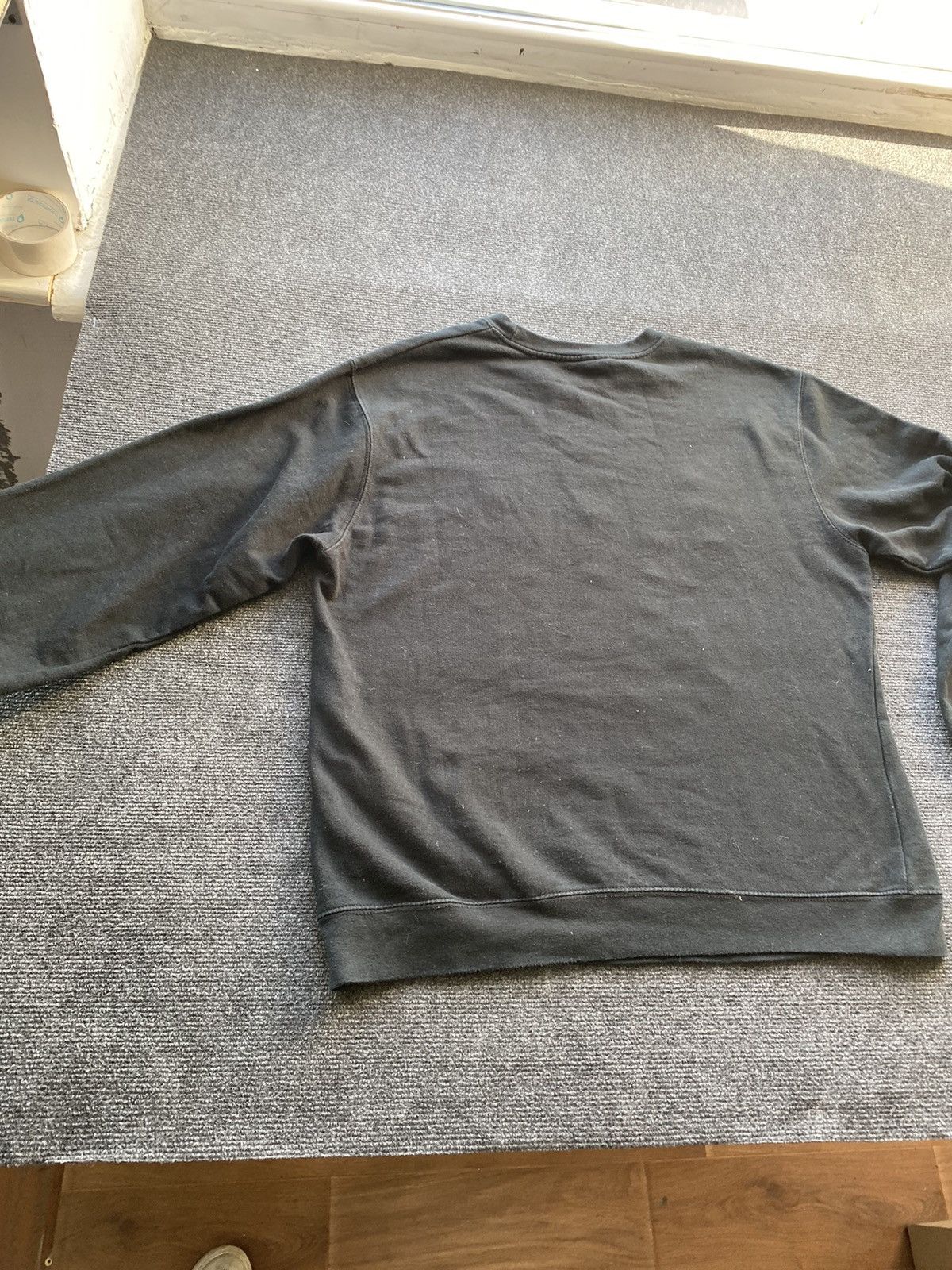 KREW 🔥Krew kr3w sweatshirt black opium punk mens y2k Size US L / EU 52-54 / 3 - 9 Thumbnail