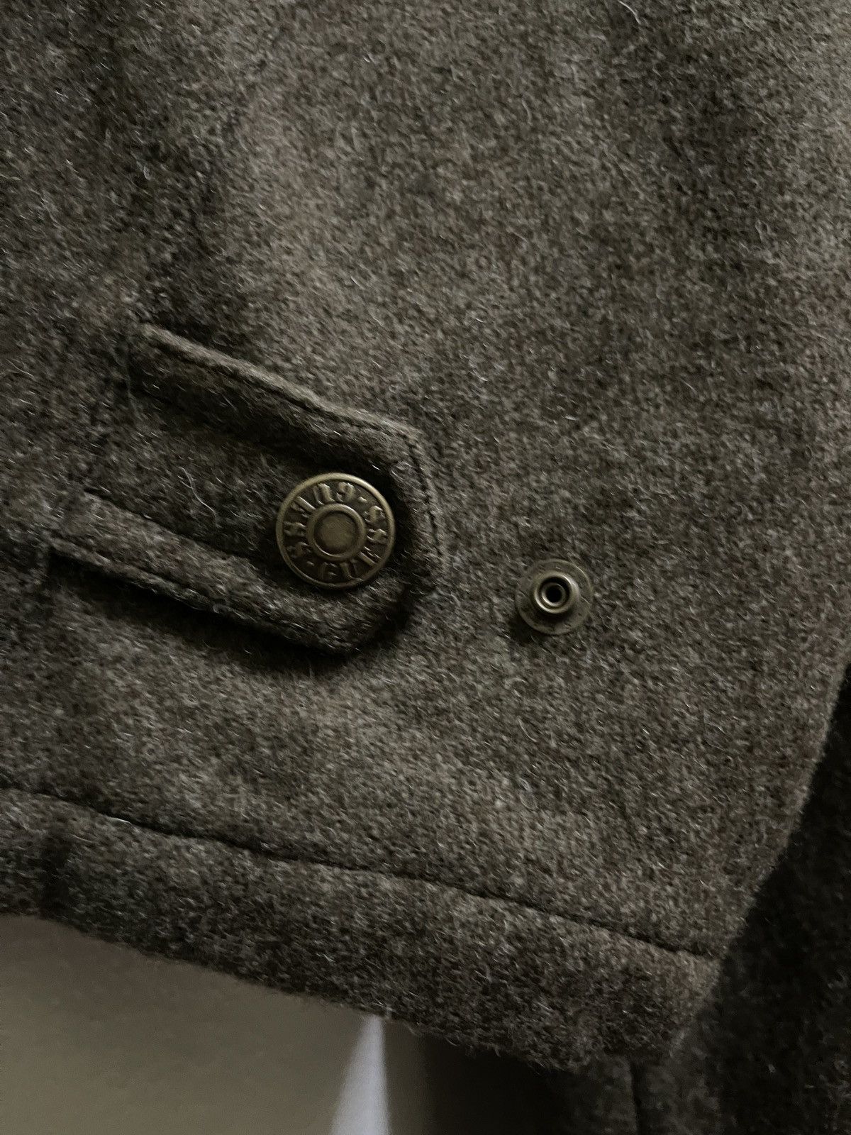 Guess Guess Wool Hoodie Jacket Size US L / EU 52-54 / 3 - 15 Thumbnail
