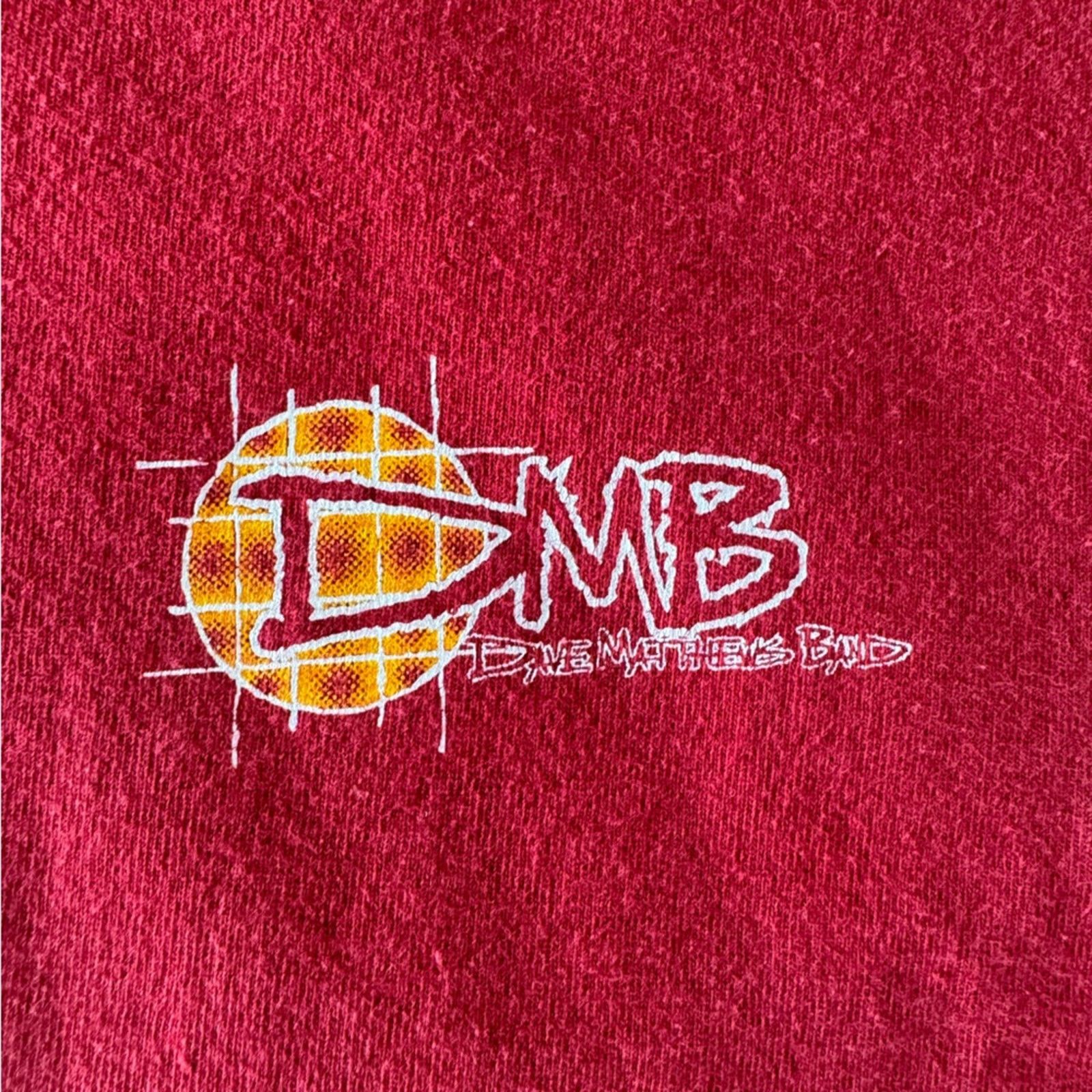 Vintage VTG Dave Matthews Band T Shirt Size US L / EU 52-54 / 3 - 11 Thumbnail