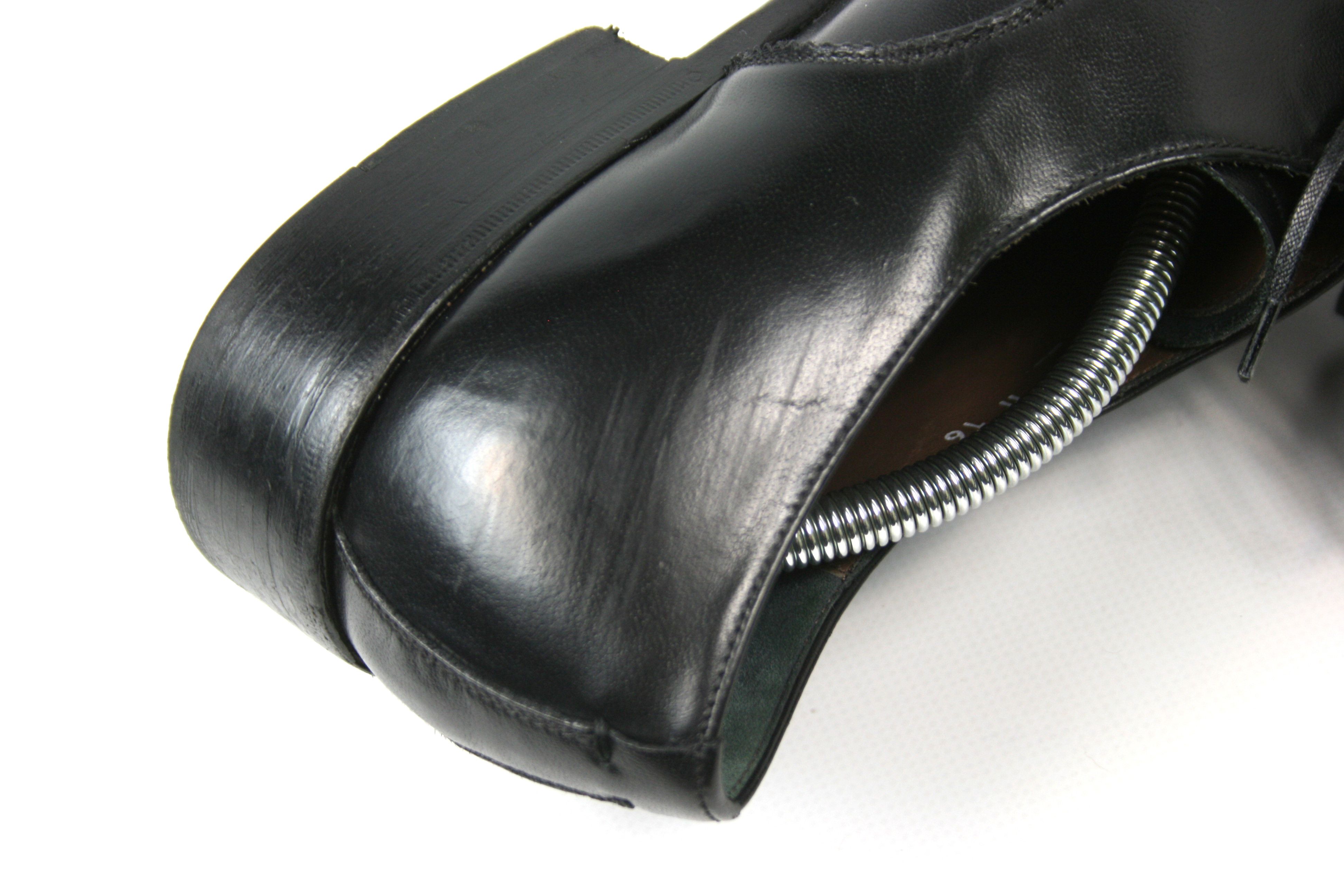 Salvatore Ferragamo Derby Leather Size US 11.5 / EU 44-45 - 9 Thumbnail