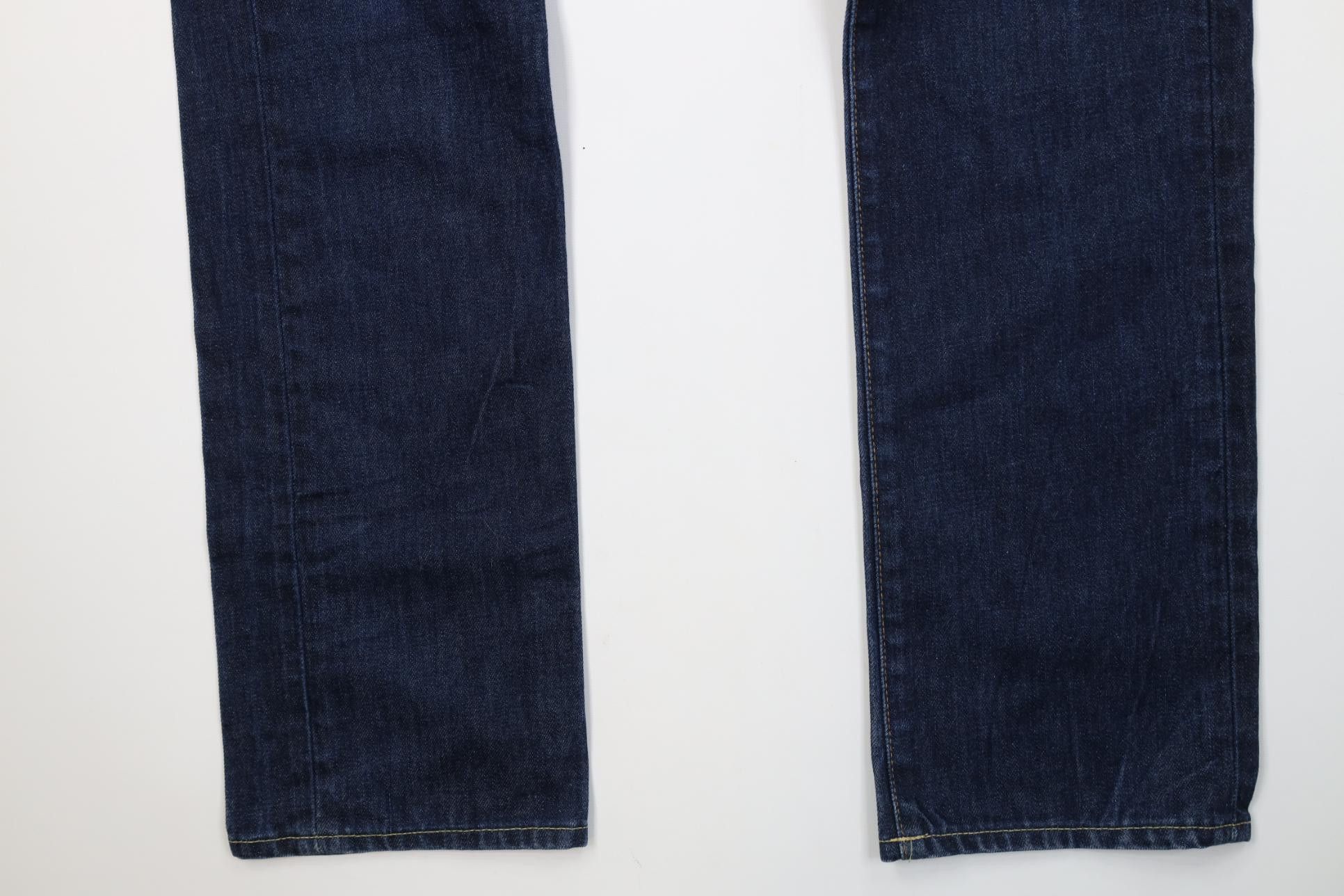 Polo Ralph Lauren Vintage Ralph Lauren Straight Leg Denim Jeans Indigo Cotton Size US 34 / EU 50 - 4 Thumbnail