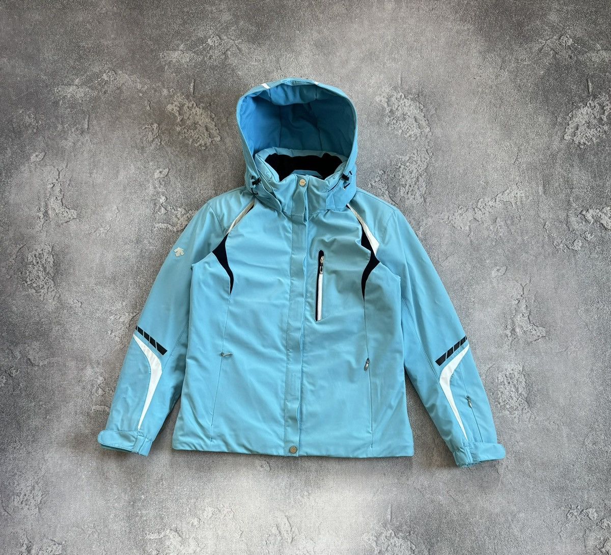 Descente Descente USA14/IT50 ski snow outdoor jacket hooded gorpcore Size XL / US 12-14 / IT 48-50 - 6 Thumbnail