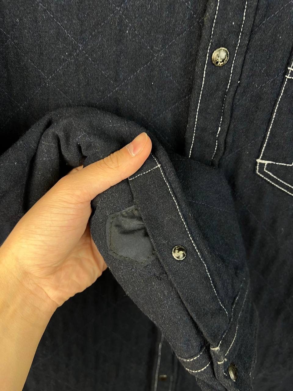 Allsaints × Vintage Allsaints luxury jacket size M Size US M / EU 48-50 / 2 - 5 Thumbnail