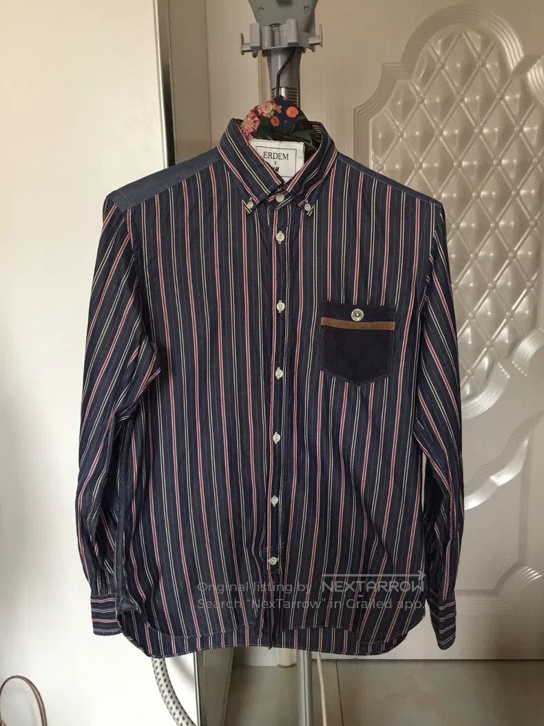 Junya Watanabe Junya Watanabe Striped Shirt Size US M / EU 48-50 / 2 - 1 Thumbnail