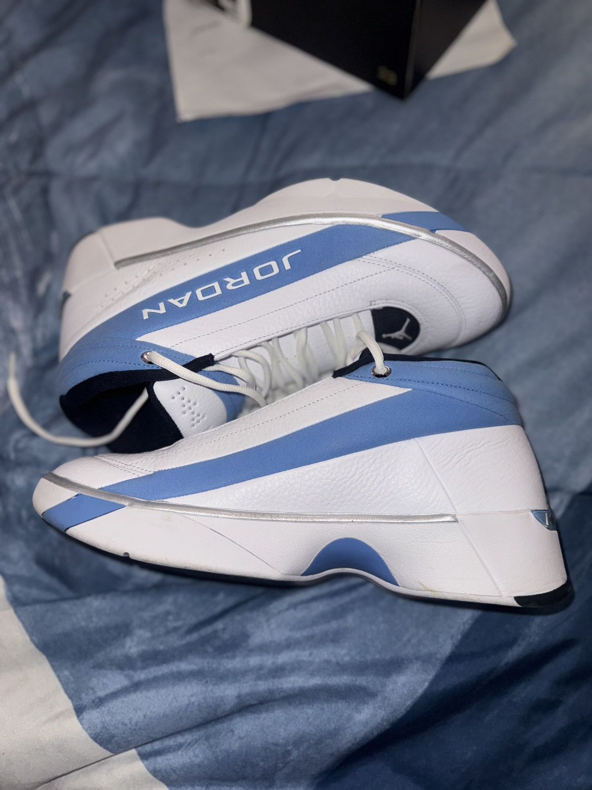 Jordan Brand Jordan Team Showcase (UNC) Size US 10.5 / EU 43-44 - 1 Thumbnail
