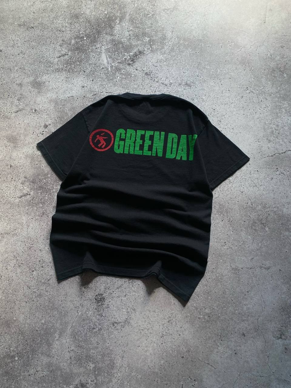 Band Tees × Vintage VINTAGE 2000s GREEN DAY WARNING ALBUM PUNK ROCK BAND T SHIRT Size US M / EU 48-50 / 2 - 7 Thumbnail