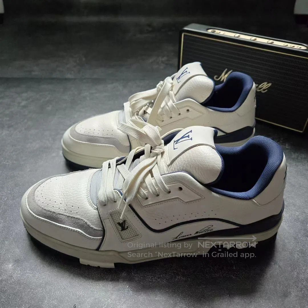 Louis Vuitton Louis Vuitton LV Trainer. Size US 8.5 / EU 41-42 - 1 Thumbnail