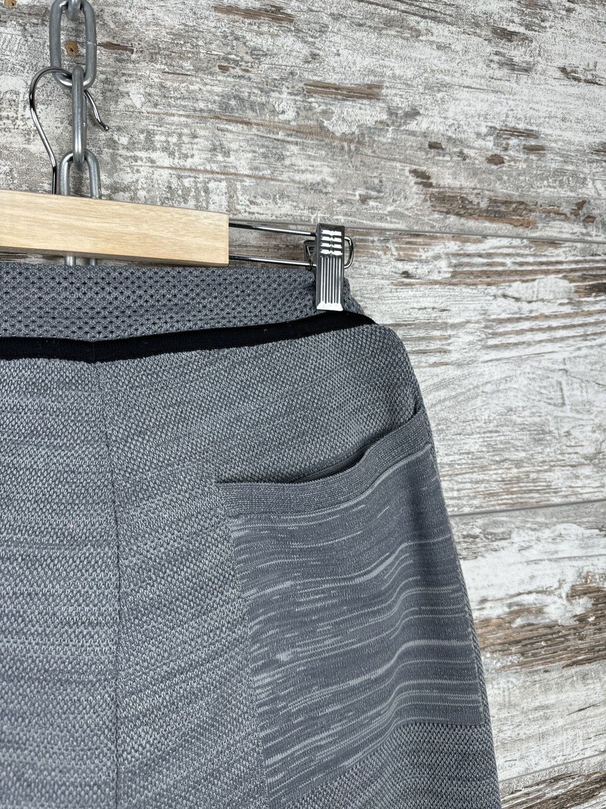 Nike × Vintage Mens Vintage Nike Tech fleece knit Libero joggers sweatpants Size US 30 / EU 46 - 9 Thumbnail