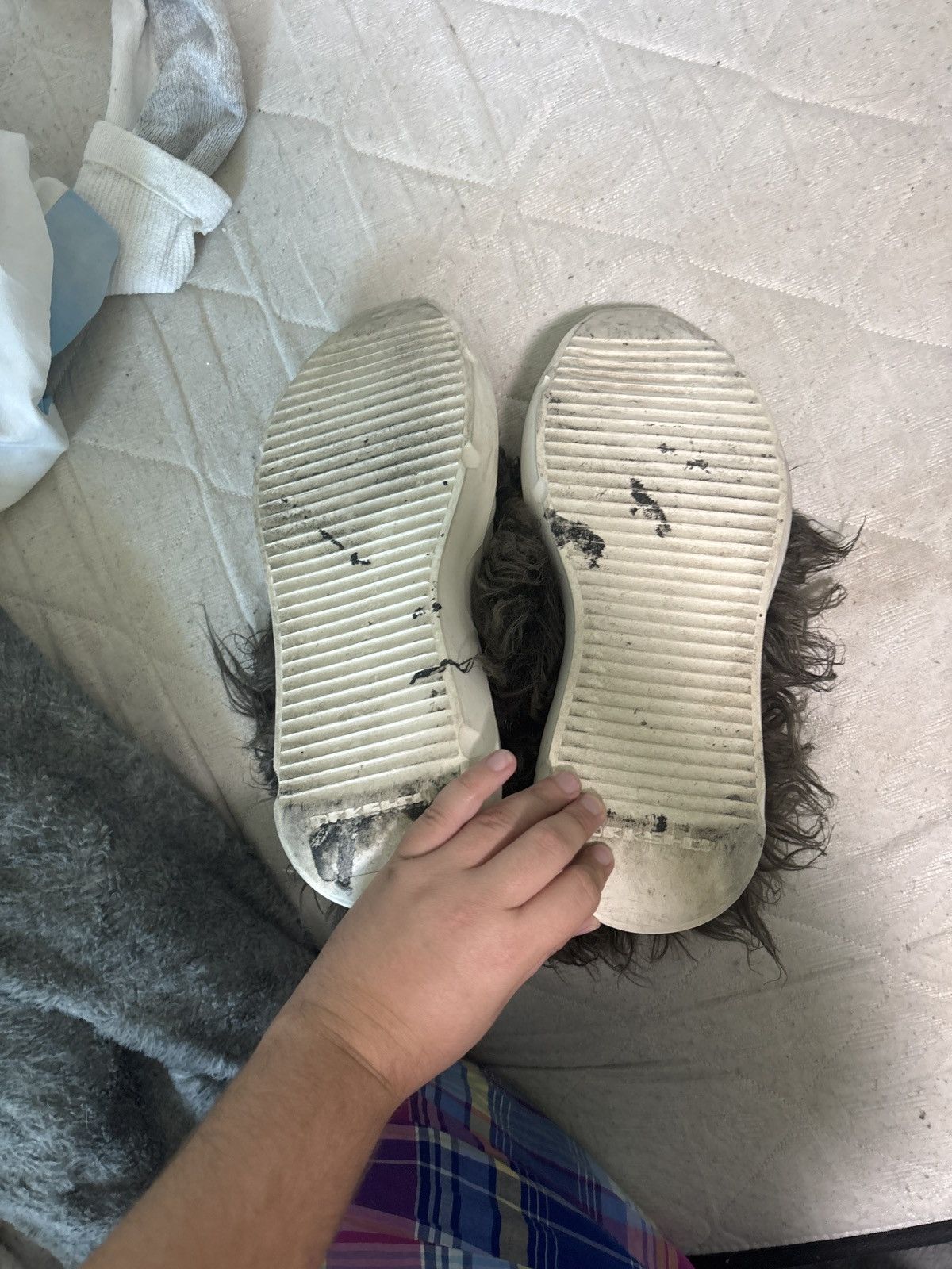 Rick Owens Fuzzy Rick Owens Size US 9.5 / EU 42-43 - 3 Thumbnail
