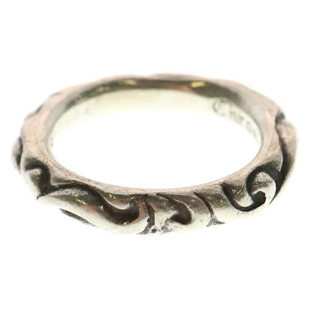 Chrome Hearts CHROME HEARTS SCROLL BAND RING silver Size ONE SIZE - 8 Thumbnail