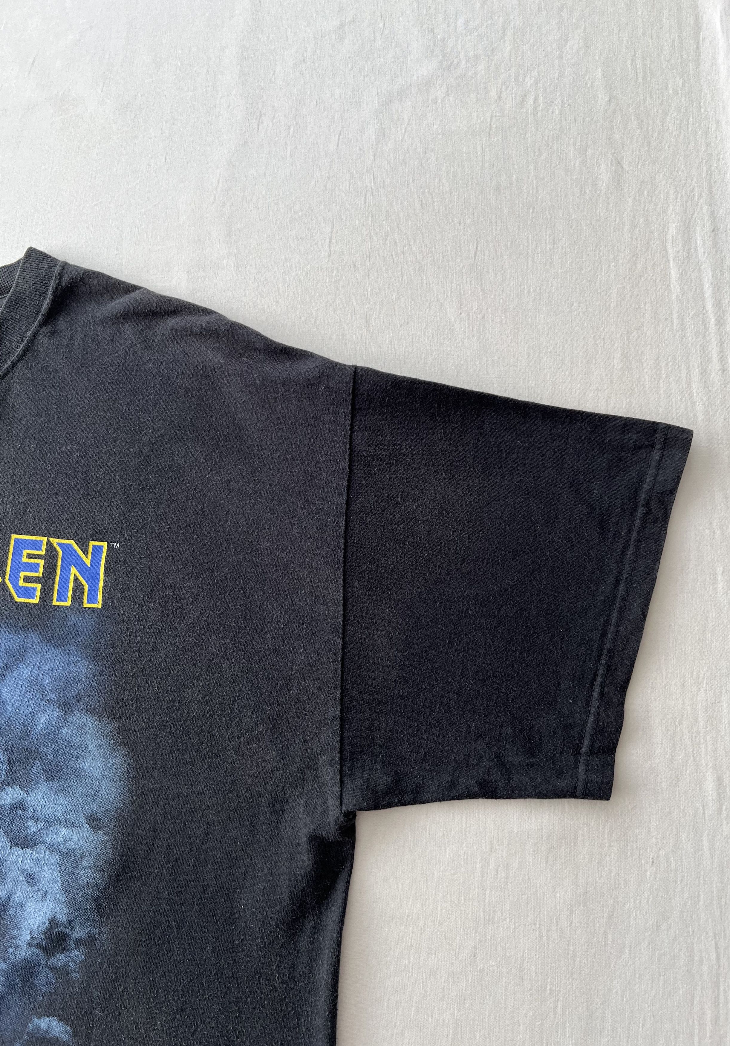 Band Tees Vintage 2002 Iron Maiden Rock In Rio Black T-shirt Size US XL / EU 56 / 4 - 8 Thumbnail