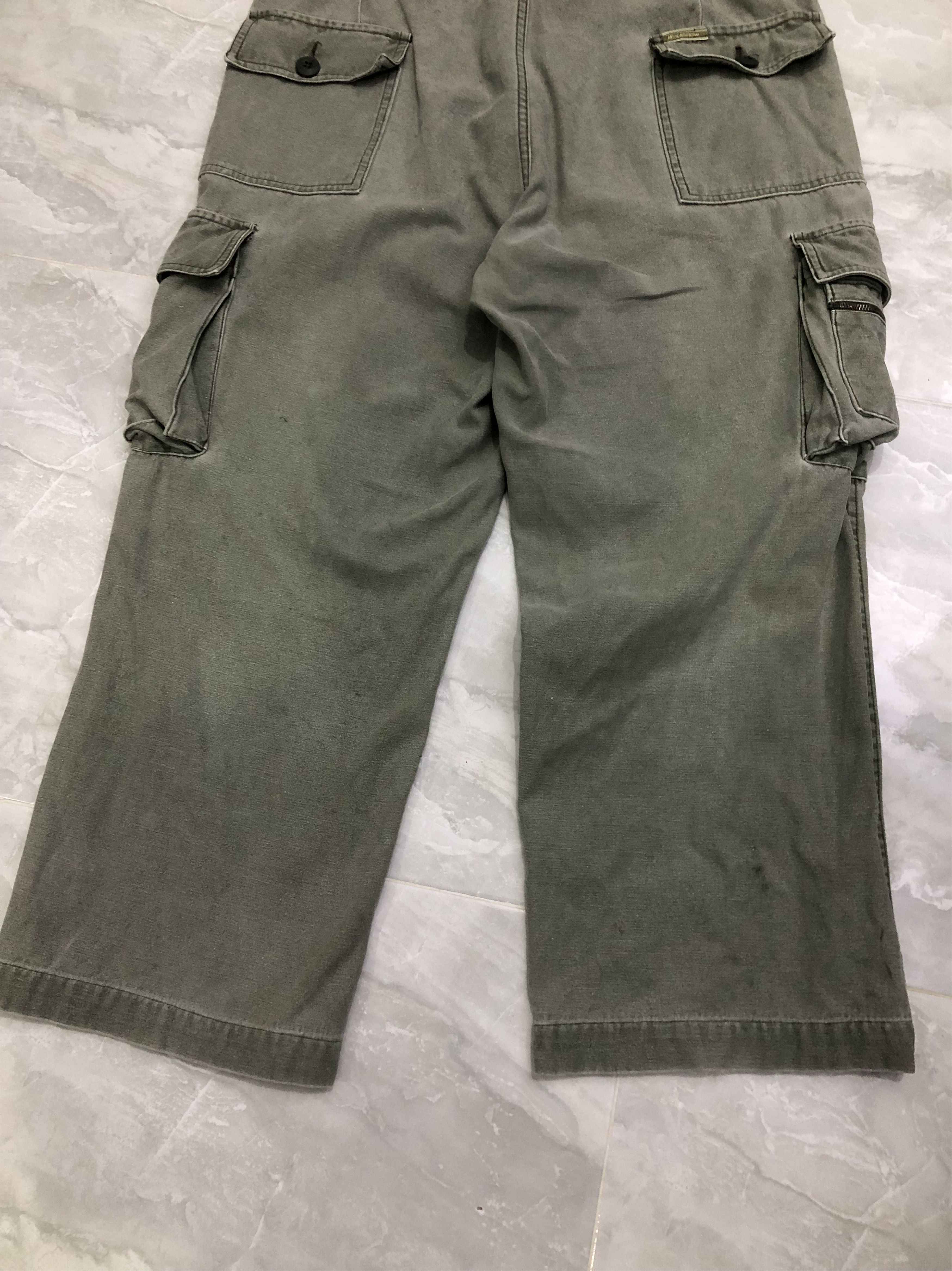 Japanese Brand Win Arrow 3Q Style Japanese Military Cargo Pants Size US 32 / EU 48 - 10 Thumbnail