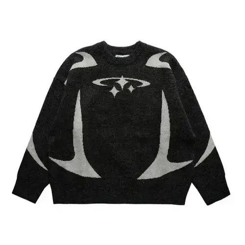 VIBE BIG PROMOTION Y2K retro sweater Size US M / EU 48-50 / 2 - 1 Thumbnail