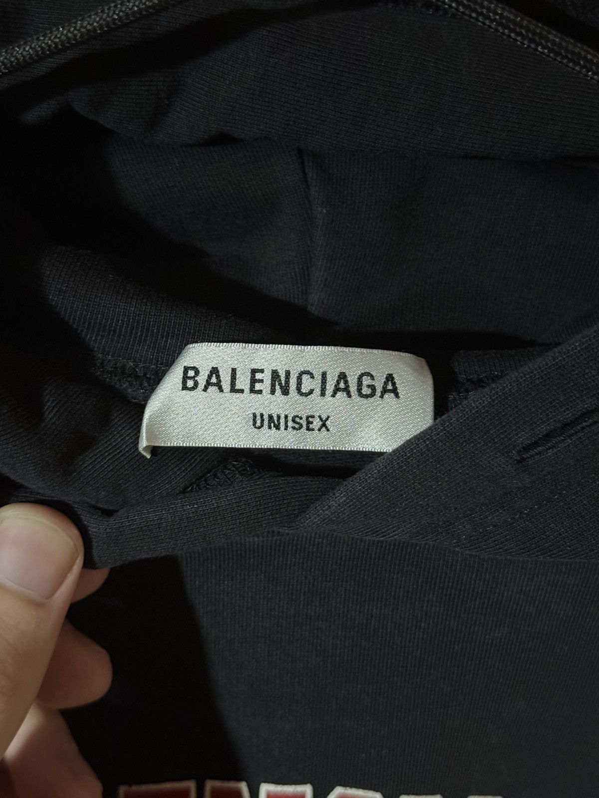 Balenciaga balenciaga college hoodie Size US M / EU 48-50 / 2 - 2 Thumbnail