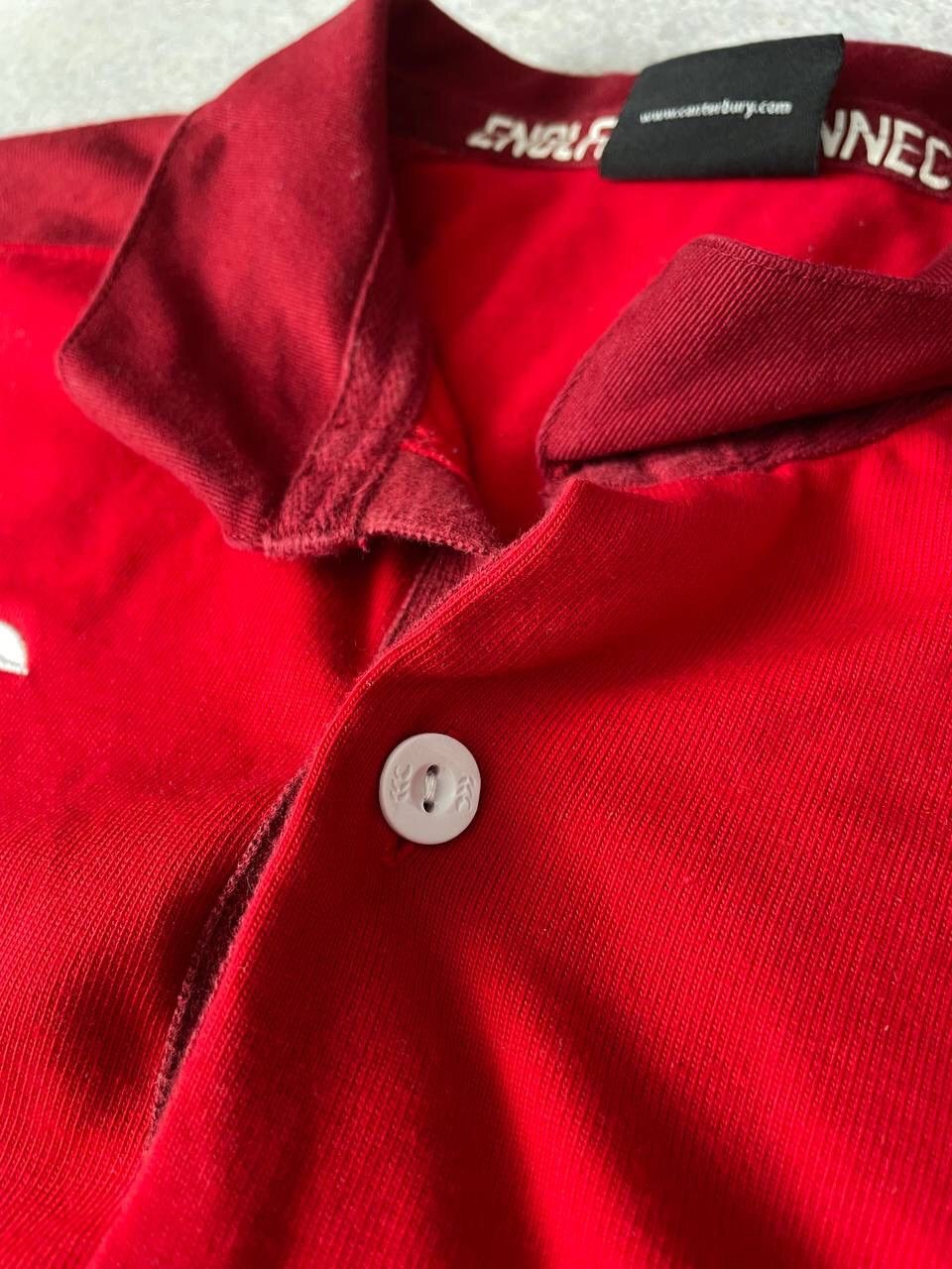 Vintage Vintage Canterbury England O2 Rugby Long Sleeve Big Logo Y2K Size US XL / EU 56 / 4 - 6 Thumbnail