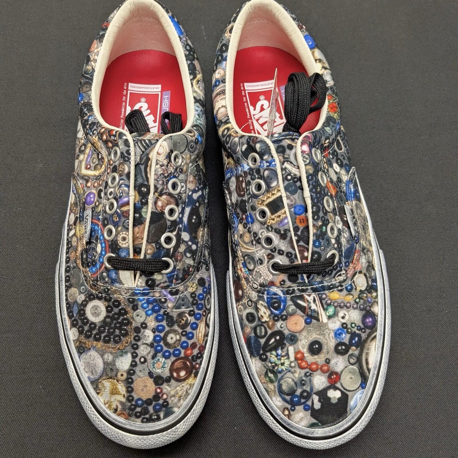 Supreme SS26 Supreme Mike Kelley Vans Era Black US10.5 Size US 10.5 / EU 43-44 - 1 Thumbnail